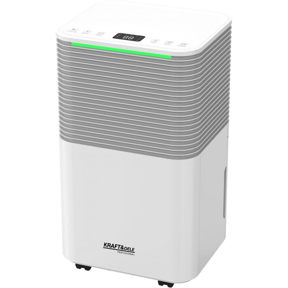 Dezumidificator de aer 12 L/24 h, 200 W, rezervor 2,5 L, afișaj digital, ≤38 dB, KD11787 [1]