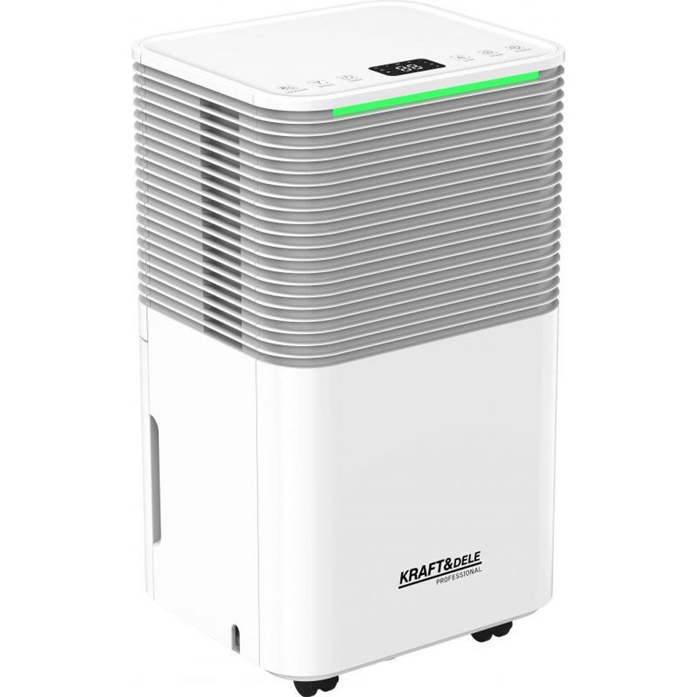 OFERTA ZILEI - Dezumidificator de aer 12 L/24 h, 200 W, rezervor 2,5 L, afișaj digital, ≤38 dB, KD11787