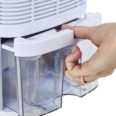Dezumidificator de Aer Silențios 65W, Rezervor 2000ml, Purificare UV și Filtru TiO2, Telecomandă și Higrostat [8]
