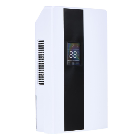 Oferta zilei - Dezumidificator de Aer Silențios 65W, Rezervor 2000ml, Purificare UV și Filtru TiO2, Telecomandă și Higrostat