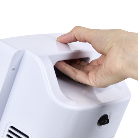 Dezumidificator de Aer Silențios 65W, Rezervor 2000ml, Purificare UV și Filtru TiO2, Telecomandă și Higrostat [9]