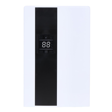 Dezumidificator de Aer Silențios 65W, Rezervor 2000ml, Purificare UV și Filtru TiO2, Telecomandă și Higrostat [2]