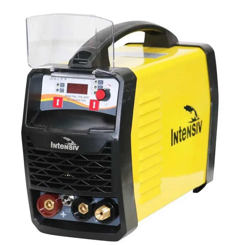 Aparate de sudură TIG/WIG - Aparat de sudură TIG/WIG și MMA 190A, amorsare HF, reglaj pre-gaz și post-gaz, DIGITAL TIG 200