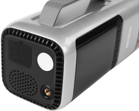 Dispozitiv Multifuncțional 6-în-1: Jump Starter, Compresor Foto, Aspirator Auto, Powerbank 10.000mAh, Suflantă și Lanternă [5]