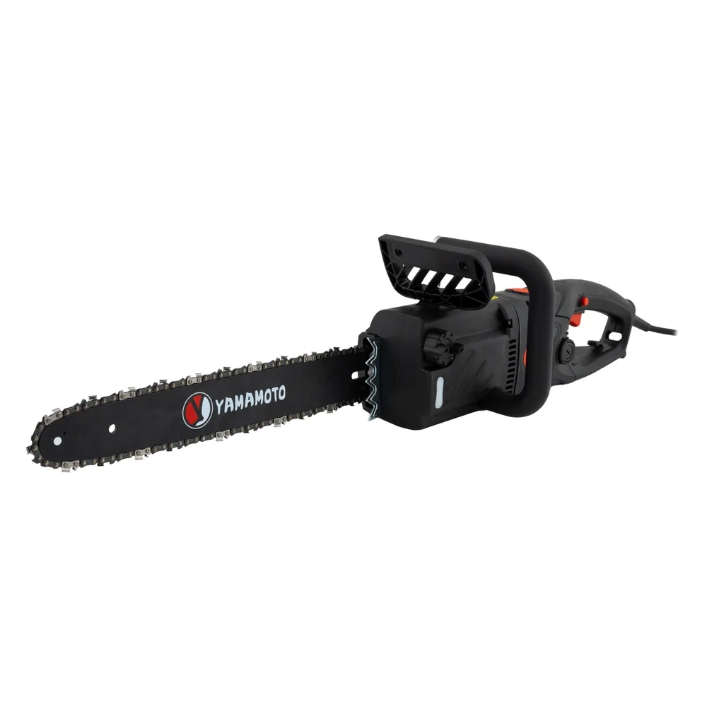 Drujbe electrice - Drujbă electrică 2400W, lamă 40 cm / 16", viteză lanț 14 m/s, YM2400