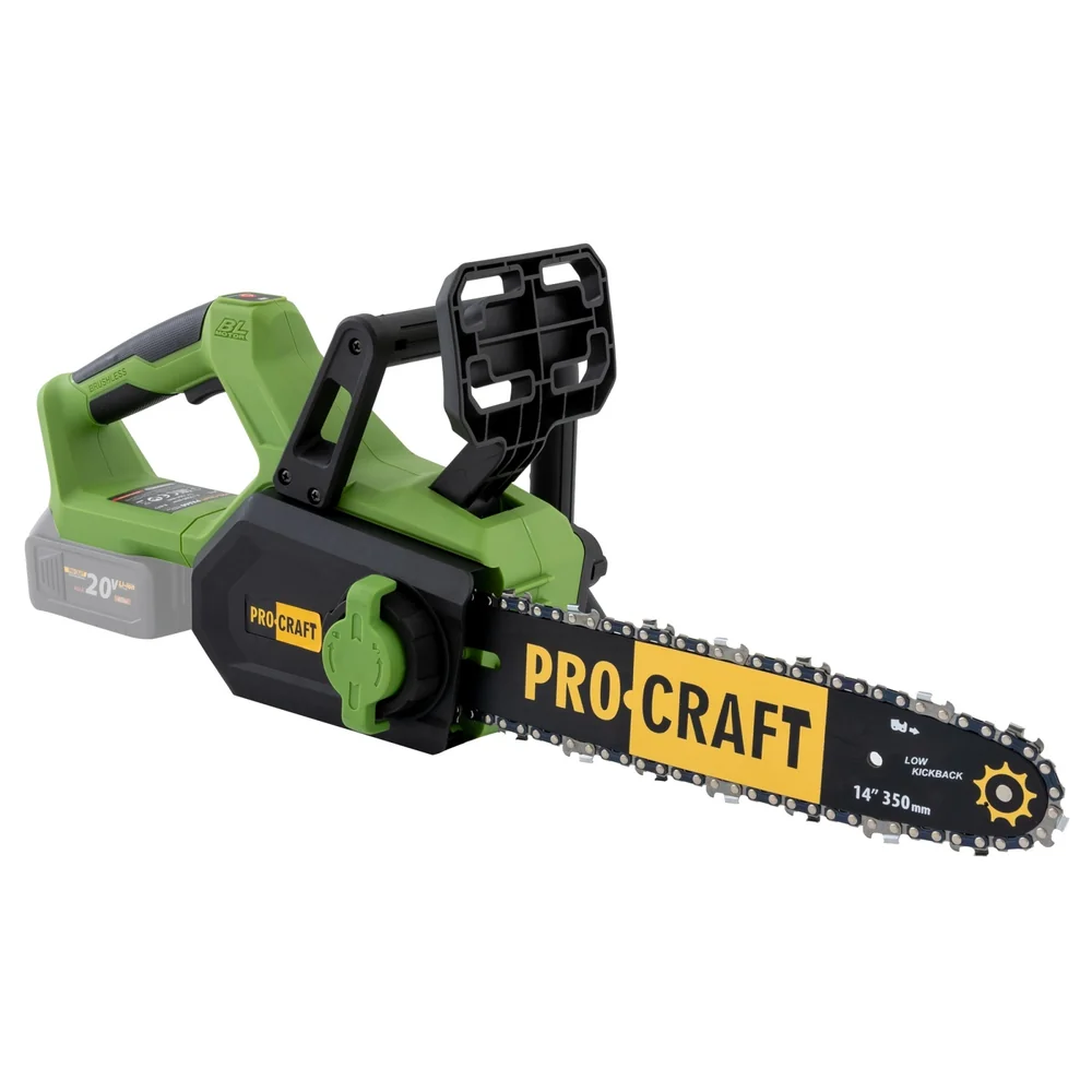 SET: Drujbă pe acumulator 20V, motor Brushless, lamă 30 cm / 12", lanț 8 m/s, PKA60 [Include: Doi acumulatori și încărcător] [4]