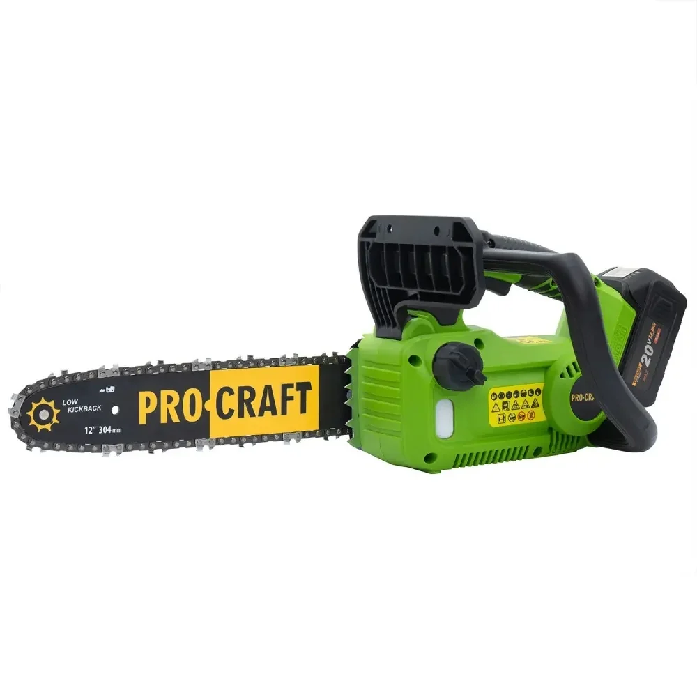 Drujbă pe acumulator acumulator 20V, Brushless, lamă 30 cm, 6 m/s, PKA42Li [Fără acumulator și încărcător] [1]