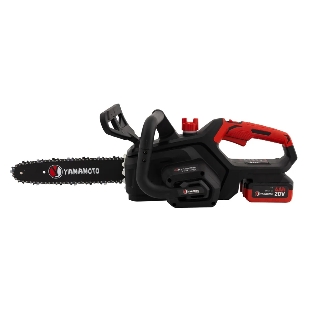 Drujbă pe acumulator YAMAMOTO YM-126, 20V 4Ah, Brushless, lamă 30 cm, acumulator și încărcător incluse, YM.126 [1]
