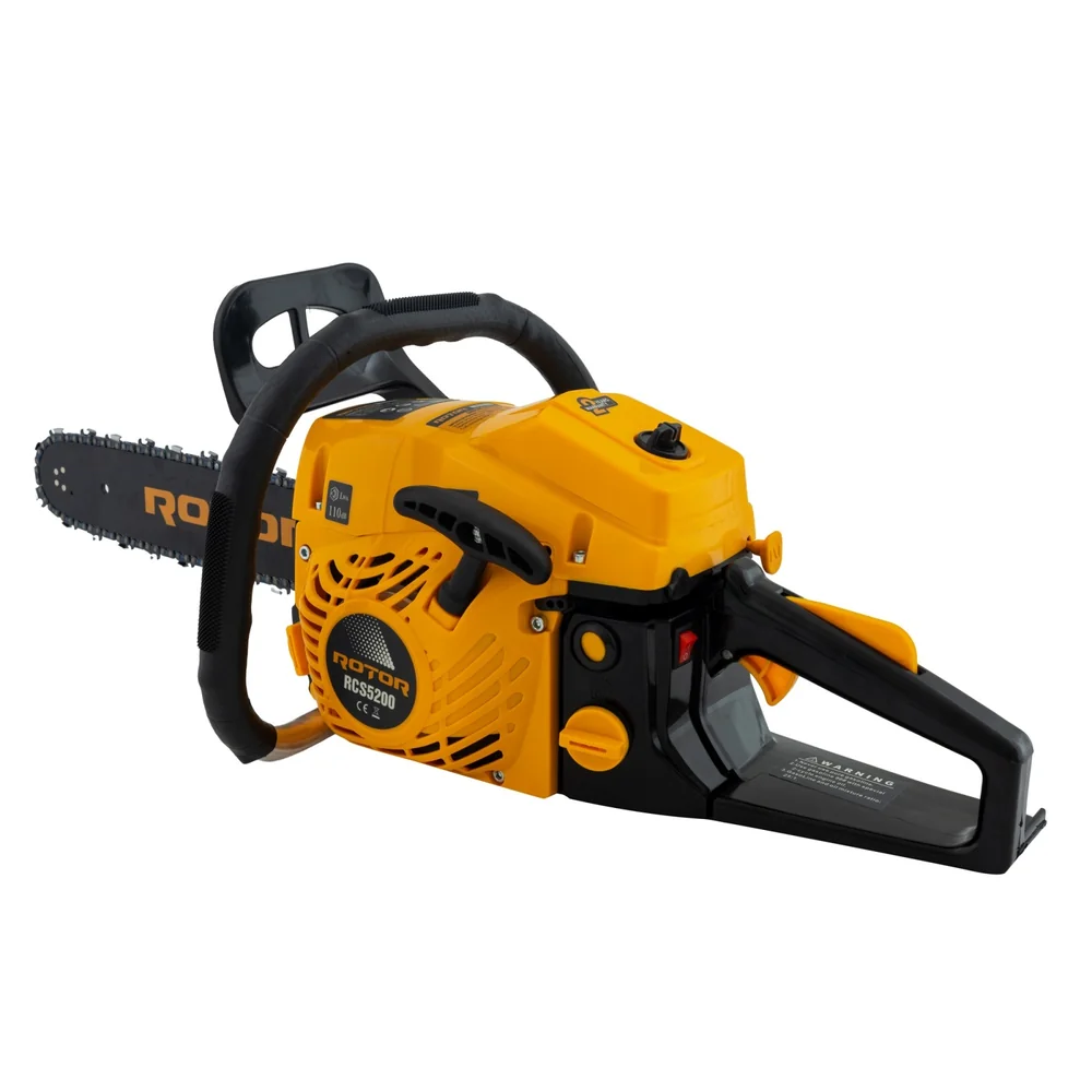 Drujbă pe benzină, 3.9 CP, lamă 38 cm, lanț 0.325", 64 pinteni, RCS5200 [2]