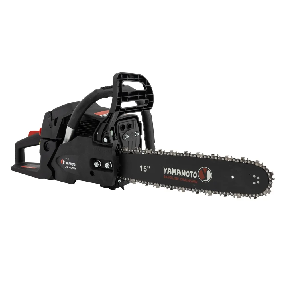 Drujbă pe benzină 58 cc, 4 CP, lamă 38 cm, lanț 0.325", 64 pinteni, CS-4558 [2]