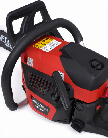 Drujbă pe benzină, Putere 5.2 CP, Lungime lamă 45 cm, Motor 2 timpi [5]