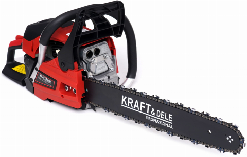 Drujbă pe benzină, Putere 5.2 CP, Lungime lamă 45 cm, Motor 2 timpi [9]
