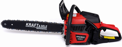 Drujbă pe benzină, Putere 5.2 CP, Lungime lamă 45 cm, Motor 2 timpi [8]