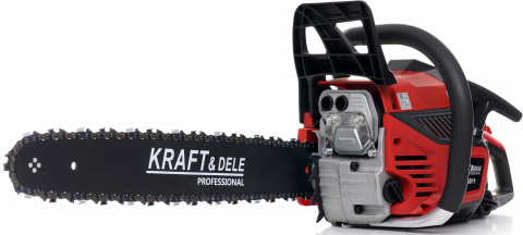 Drujbe - Drujbă pe benzină, Putere 5.2 CP, Lungime lamă 45 cm, Motor 2 timpi
