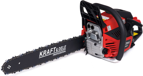 Drujbă pe benzină, Putere 5.2 CP, Lungime lamă 45 cm, Motor 2 timpi [10]