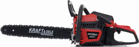 Drujbă pe benzină, Putere 5.2 CP, Lungime lamă 45 cm, Motor 2 timpi [4]