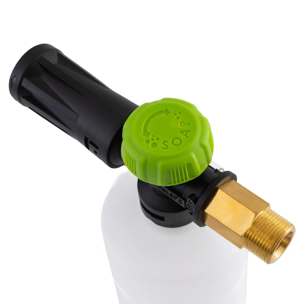 Duză de spumă cu recipient 600 ml și conectare pe filet, PP-S02B [1]