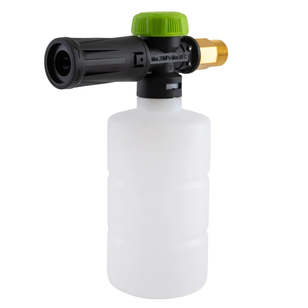 Accesorii Diverse - Duză de spumă cu recipient 600 ml și conectare pe filet, PP-S02B