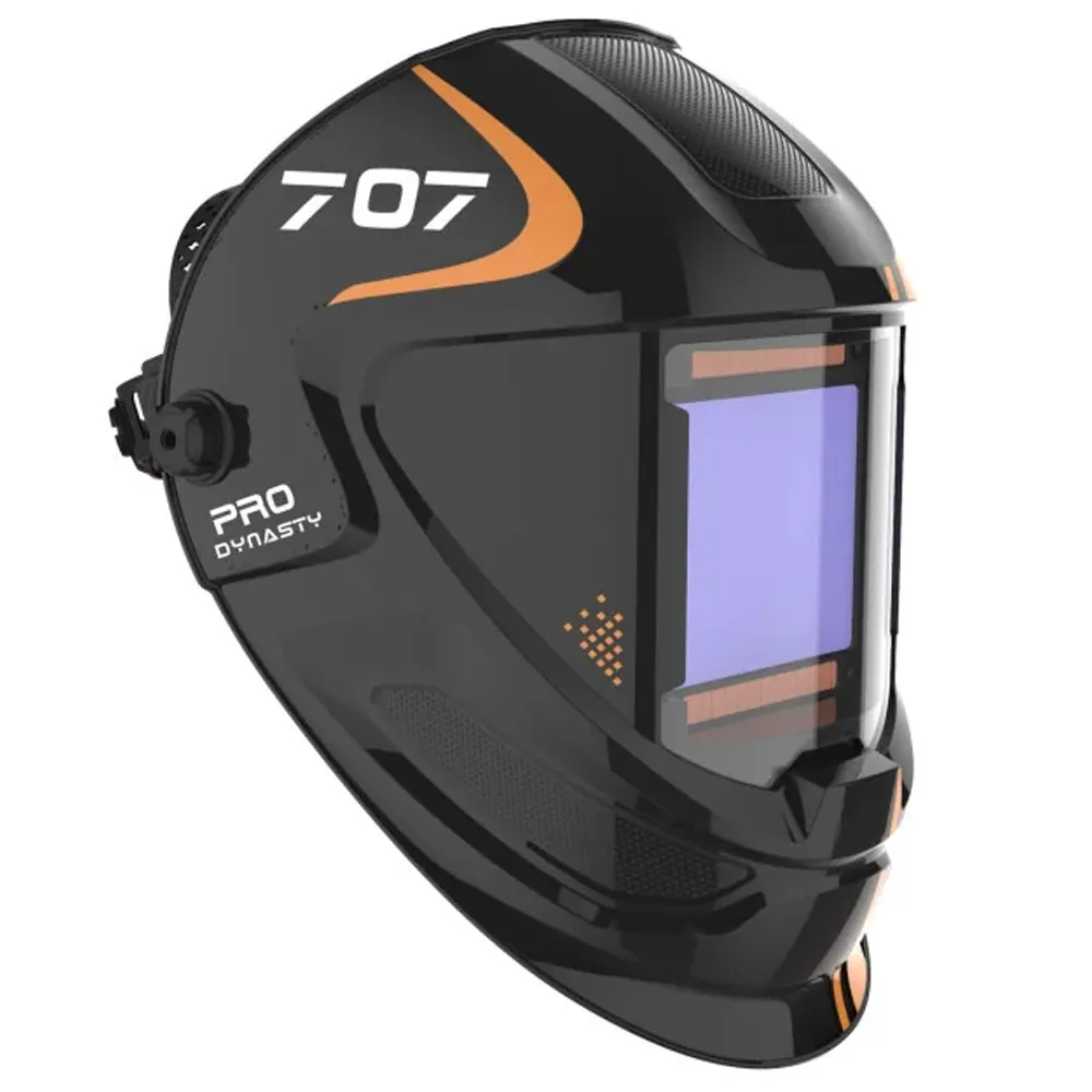 Mască automată de sudură cu 4 senzori, vizor 100 × 93 mm și filtru reglabil DIN 9–13, DYNASTY 4 [1]