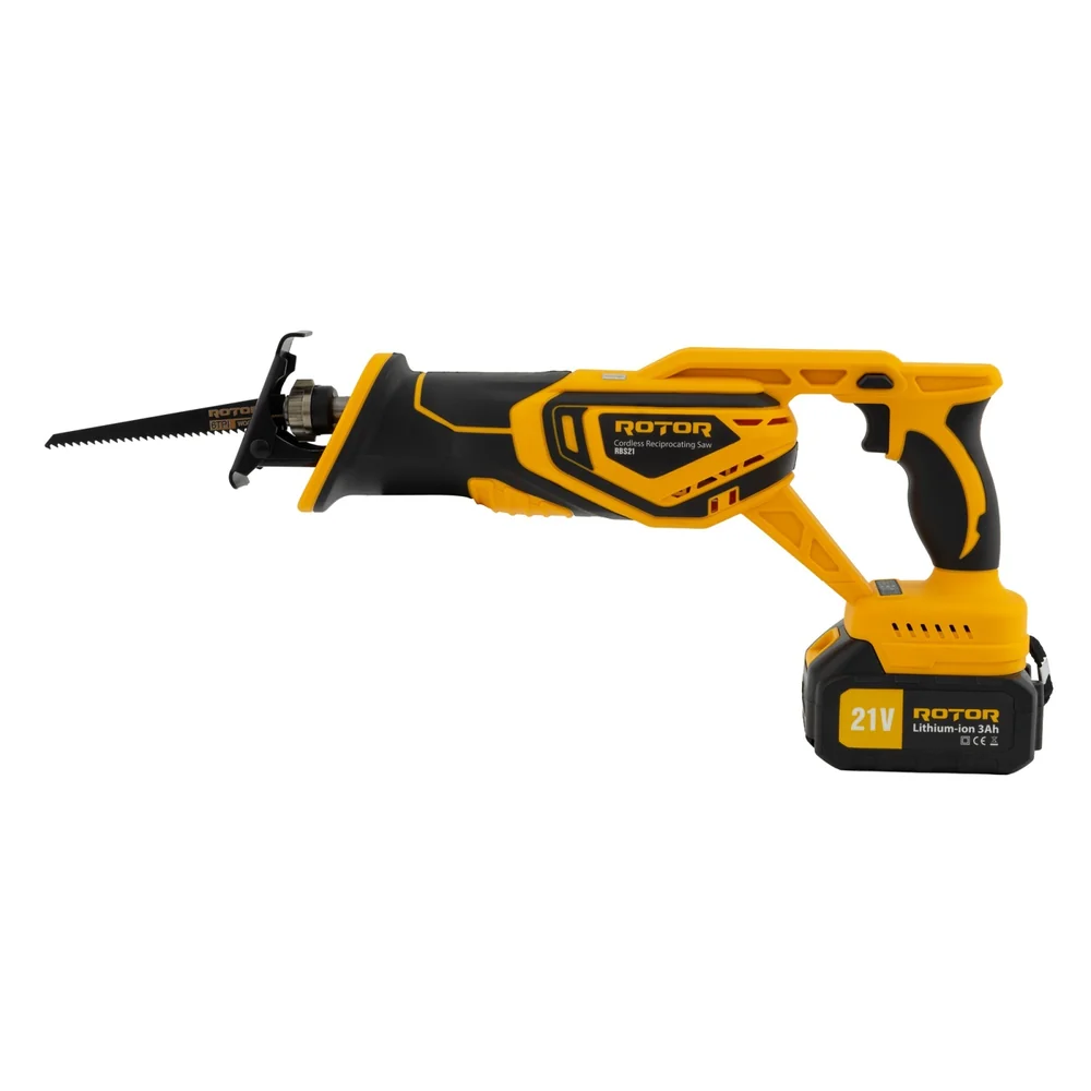 Fierăstrău tip sabie pe acumulator 21V 3Ah, 750 W, Brushless, 2900 curse/min, RBS21 [1]