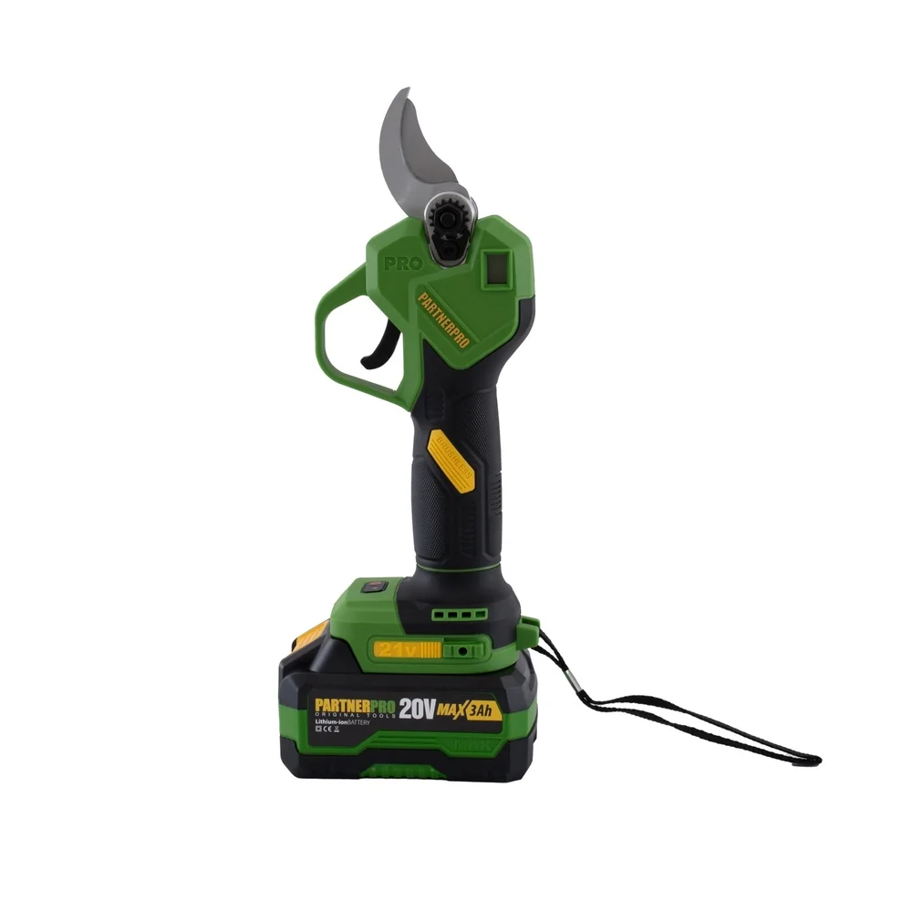 Foarfecă electrică pe acumulator 20V, 320W, tăiere 30 mm, acumulator 3Ah inclus, PP-FE3A [1]