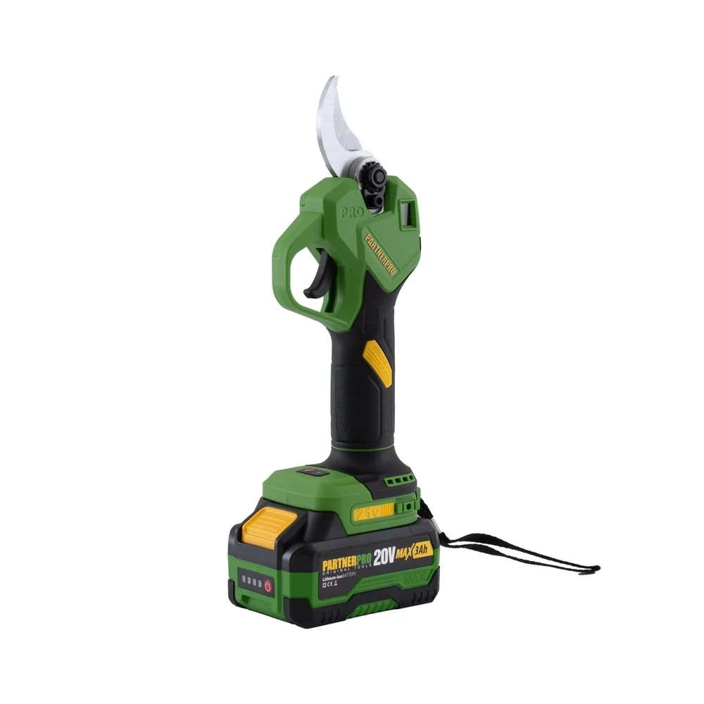Foarfecă electrică pe acumulator 20V, 320W, tăiere 30 mm, acumulator 3Ah inclus, PP-FE3A [2]