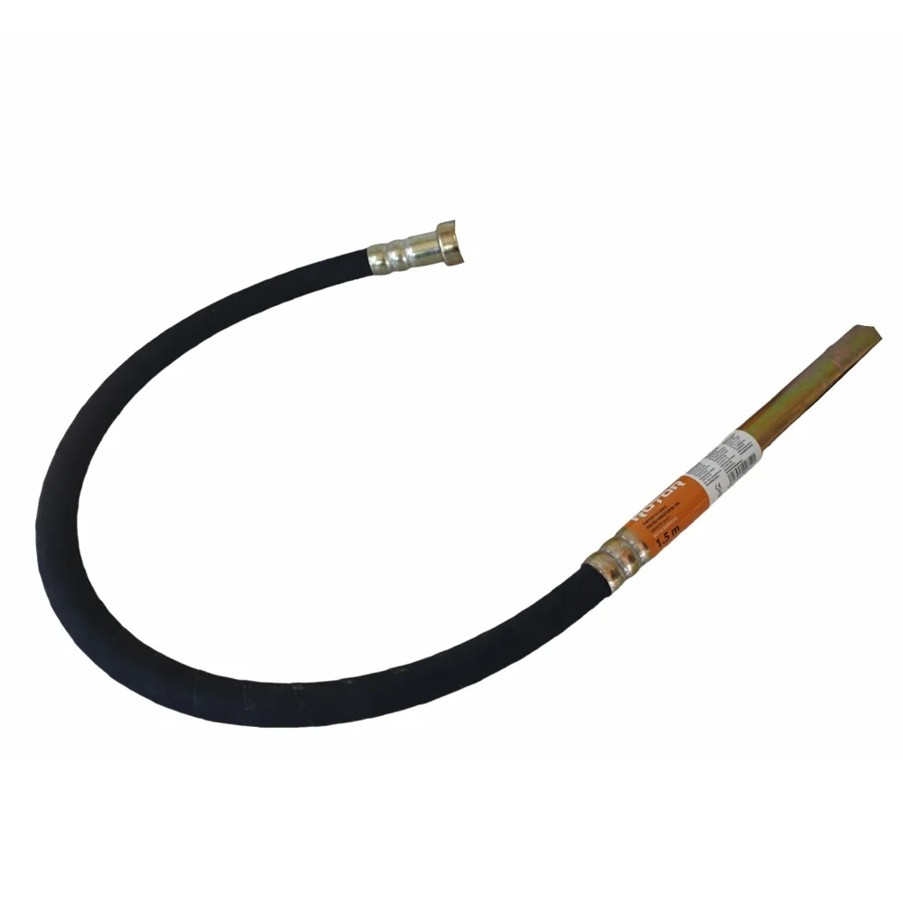 Vibratoare pentru beton - Furtun cu lance pentru vibrator beton 1,5 m