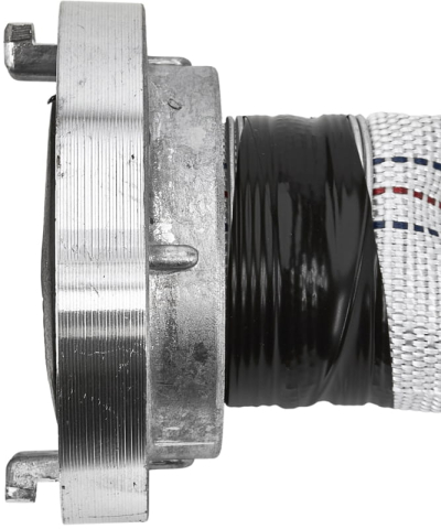 Furtun de incendiu 2 inch (50.8 mm), Lungime 20m, cu Cuplaje Rapide Aluminiu, Presiune 12 Bar [3]