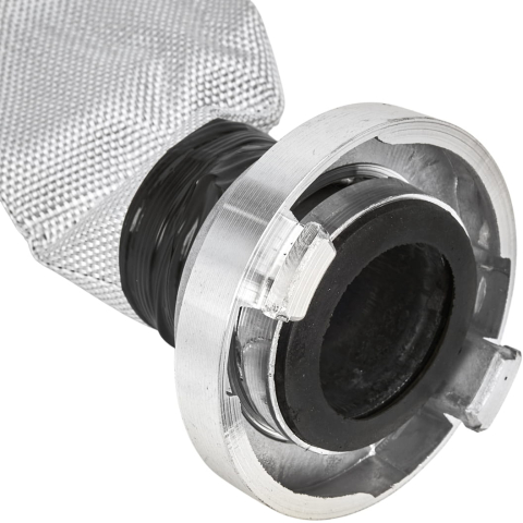 Furtun de incendiu 2 inch (50.8 mm), Lungime 20m, cu Cuplaje Rapide Aluminiu, Presiune 12 Bar [7]