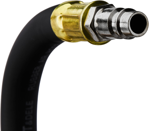 Furtun Pneumatic din Cauciuc 10m, 10x17mm, Presiune 20 Bar, Sertizat cu Cuple Rapide, Rezistent la Ulei și Îngheț [5]