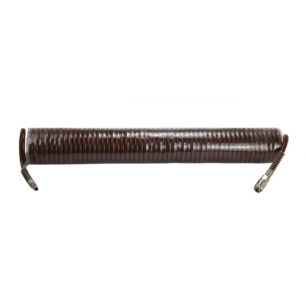 Furtun pneumatic spiralat 8 × 12 mm, 15 m, presiune de lucru 8 bar, WDS2152 [2]