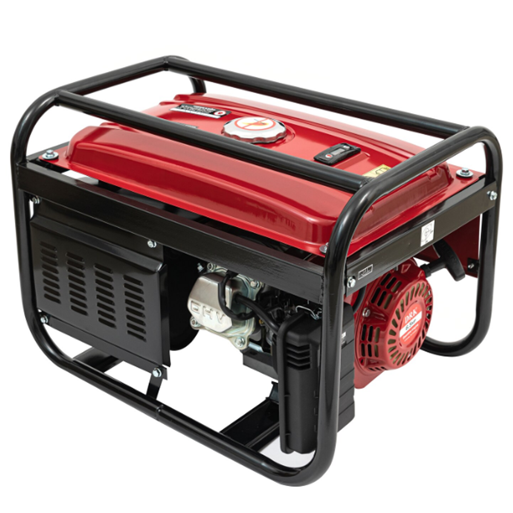 Generator electric pe benzină 2,2 kW, maxim 2500W, motor 4T 6,5 CP, 230V, AVR [3]