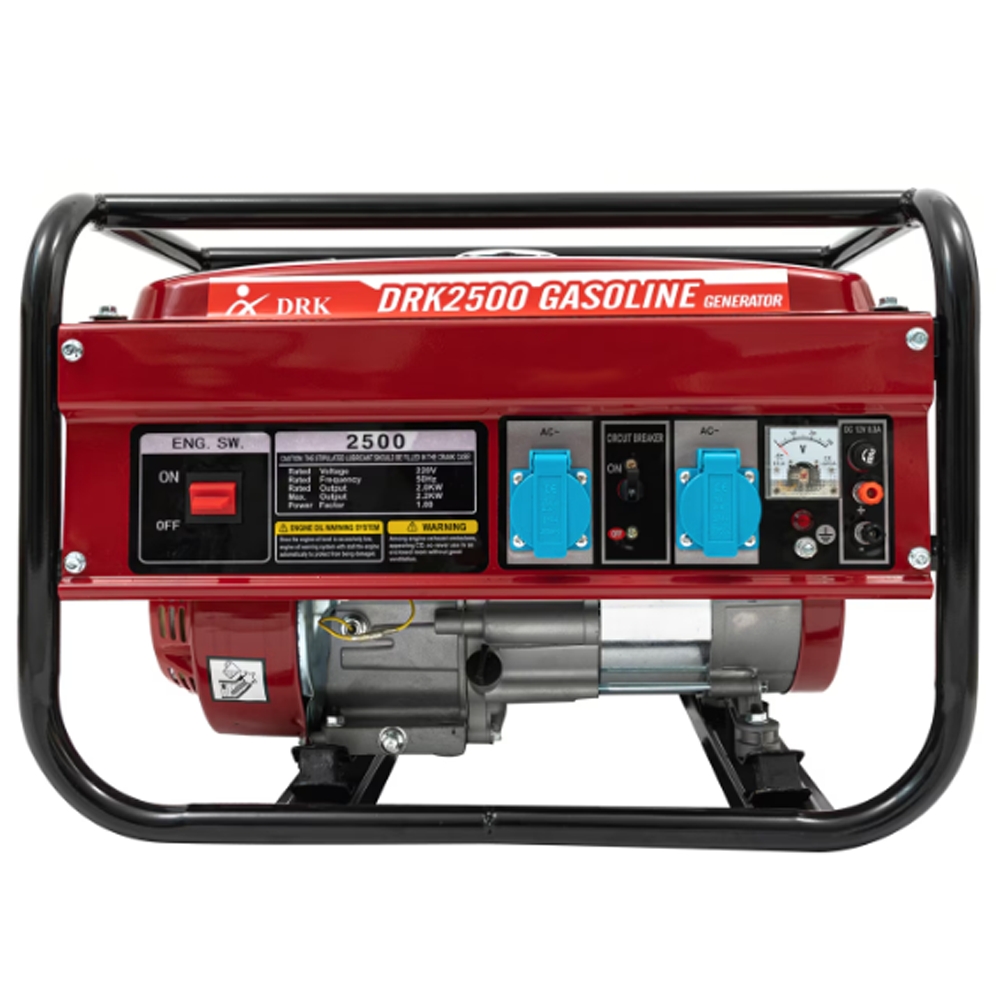 Generatoare pe benzină - Generator electric pe benzină 2,2 kW, maxim 2500W, motor 4T 6,5 CP, 230V, AVR