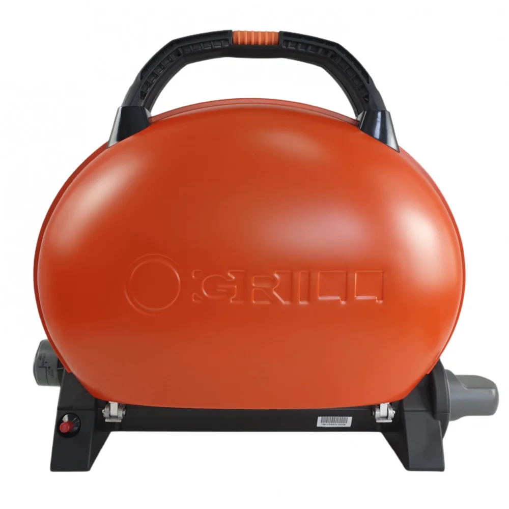 Grătar portabil pe gaz, 2,7 kW, aprindere automată, suprafață gătit 1065 cm², O-GRILL 500 [3]