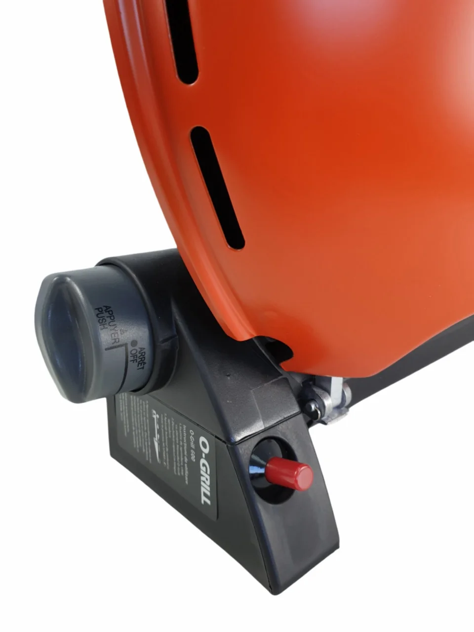 Grătar portabil pe gaz, 2,7 kW, aprindere automată, suprafață gătit 1065 cm², O-GRILL 500 [5]