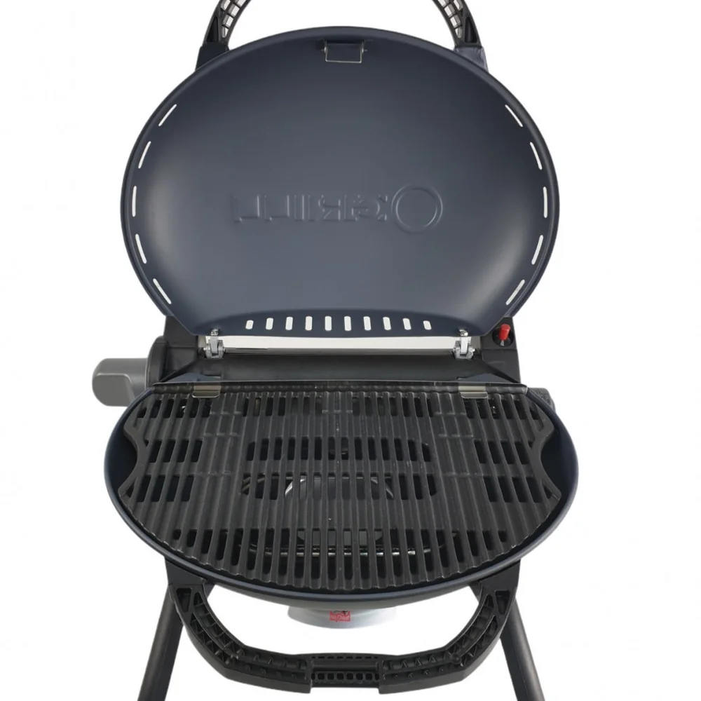 Grătar portabil pe gaz, 3,2 kW, aprindere automată, suprafață gătit 1450 cm², O-GRILL 600 [1]