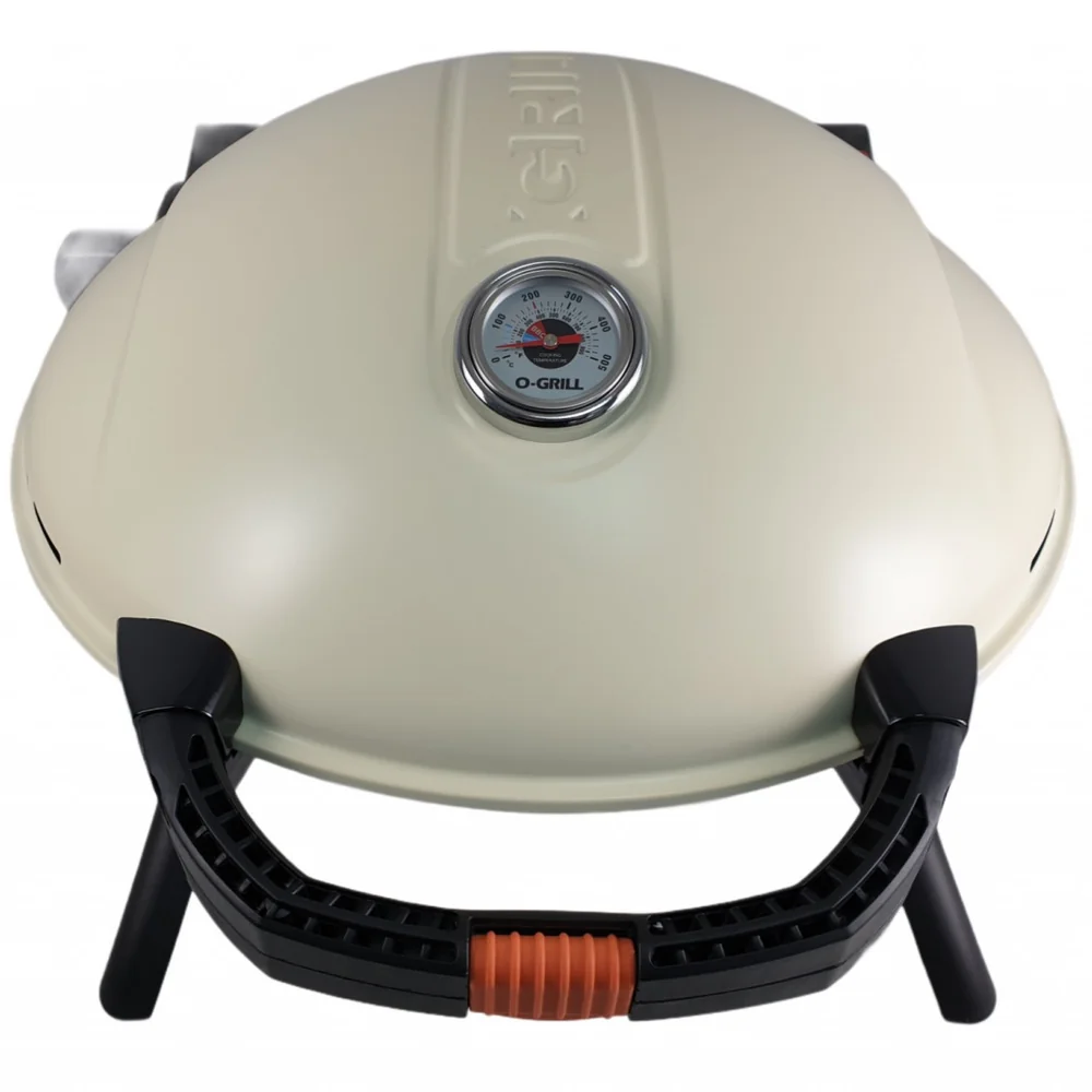 Grătar portabil pe gaz, 3,2 kW, aprindere automată, suprafață gătit 1450 cm², O-GRILL 900 [4]