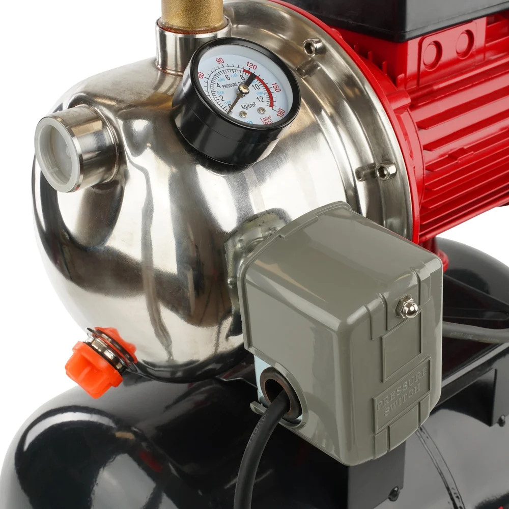 Hidrofor 1000W, rezervor 24 L, debit 50 l/min, refulare 43 m, AUTOJS80 [2]