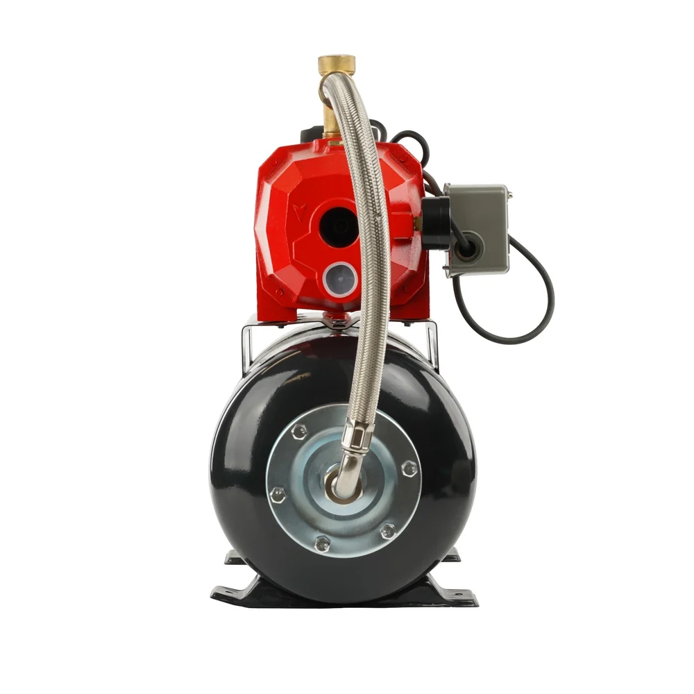 Hidrofor cu ejector 1100W, rezervor 24 L, debit 80 l/min, aspirație 25 m, AutoDP255 [3]