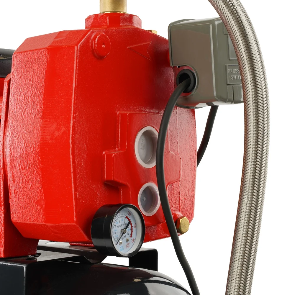 Hidrofor cu ejector 1250W, rezervor 24 L, debit 100 l/min, aspirație 40 m, AutoDP505 [3]