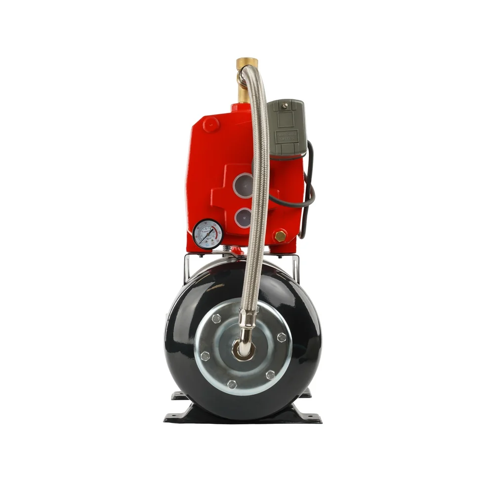Hidrofor cu ejector 1250W, rezervor 24 L, debit 100 l/min, aspirație 40 m, AutoDP505 [2]