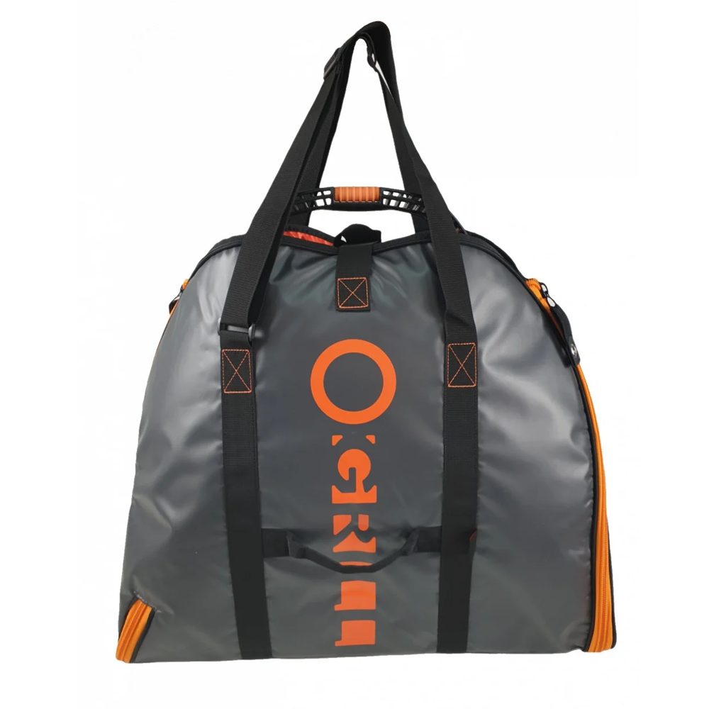 Accesorii Diverse - Geantă de transport pentru grătar portabil, 650 x 250 x 550 mm, gri/orange