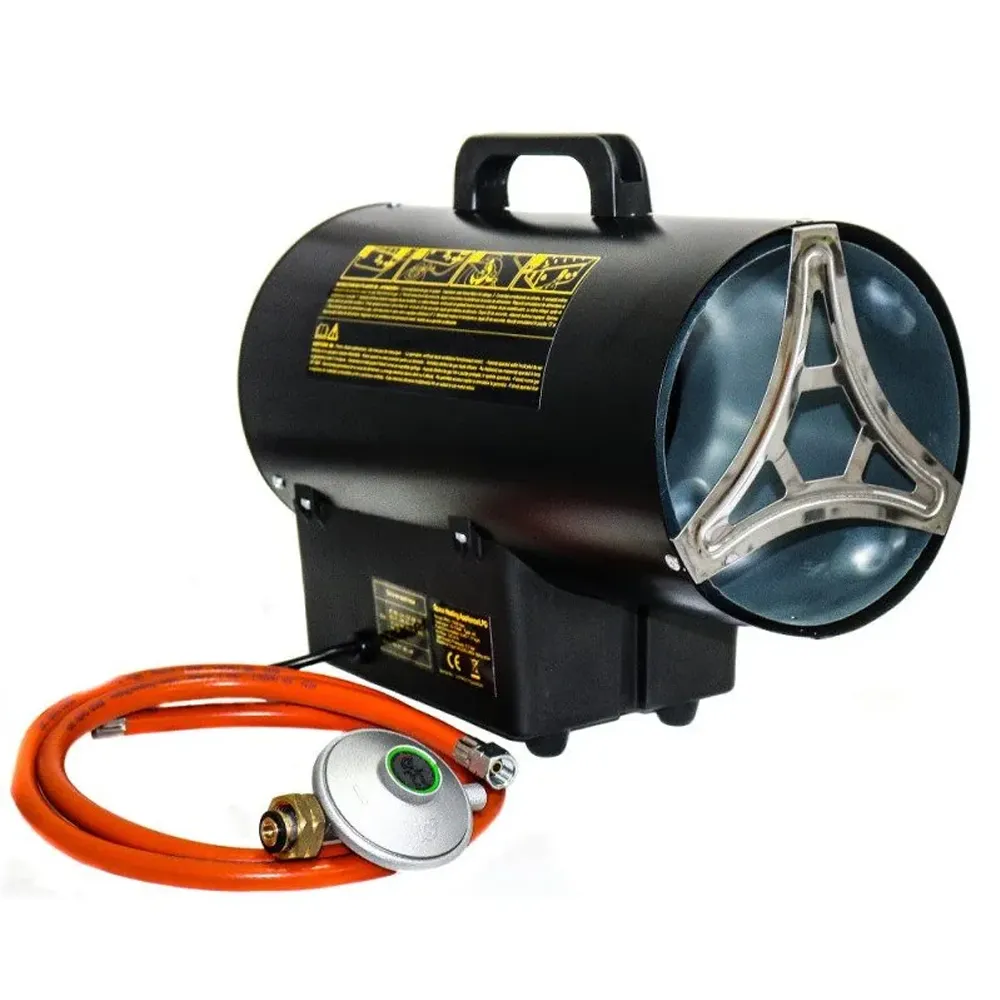 Încălzitor pe gaz GPL 10–17 kW, debit aer 320 m³/h, aprindere piezo și protecție termică, PRO 17 kW Gaz [1]