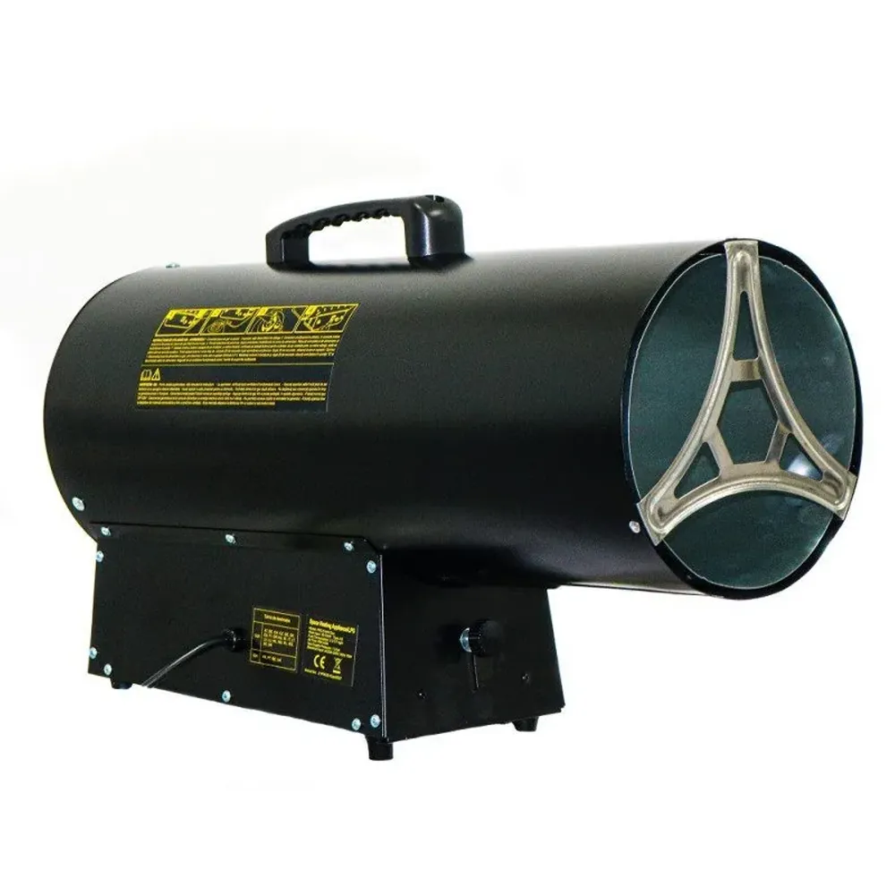 Încălzitor pe gaz GPL 30–51 kW, debit aer 650 m³/h, aprindere piezo și protecție termică, PRO 51 kW Gaz [1]