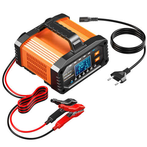Redresor auto Inteligent 12V/24V, 20A, cu Curent Reglabil și Funcție Reparare pentru baterii auto (GEL, EFB, WET), AGM, Litiu (LiFePO4) [1]