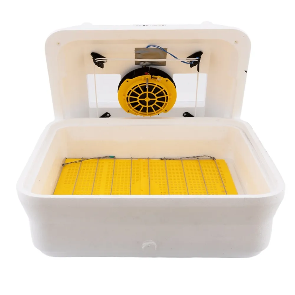 Incubator automat pentru ouă, 88 găină / 230 prepeliță, 50W, 88 TPB [2]