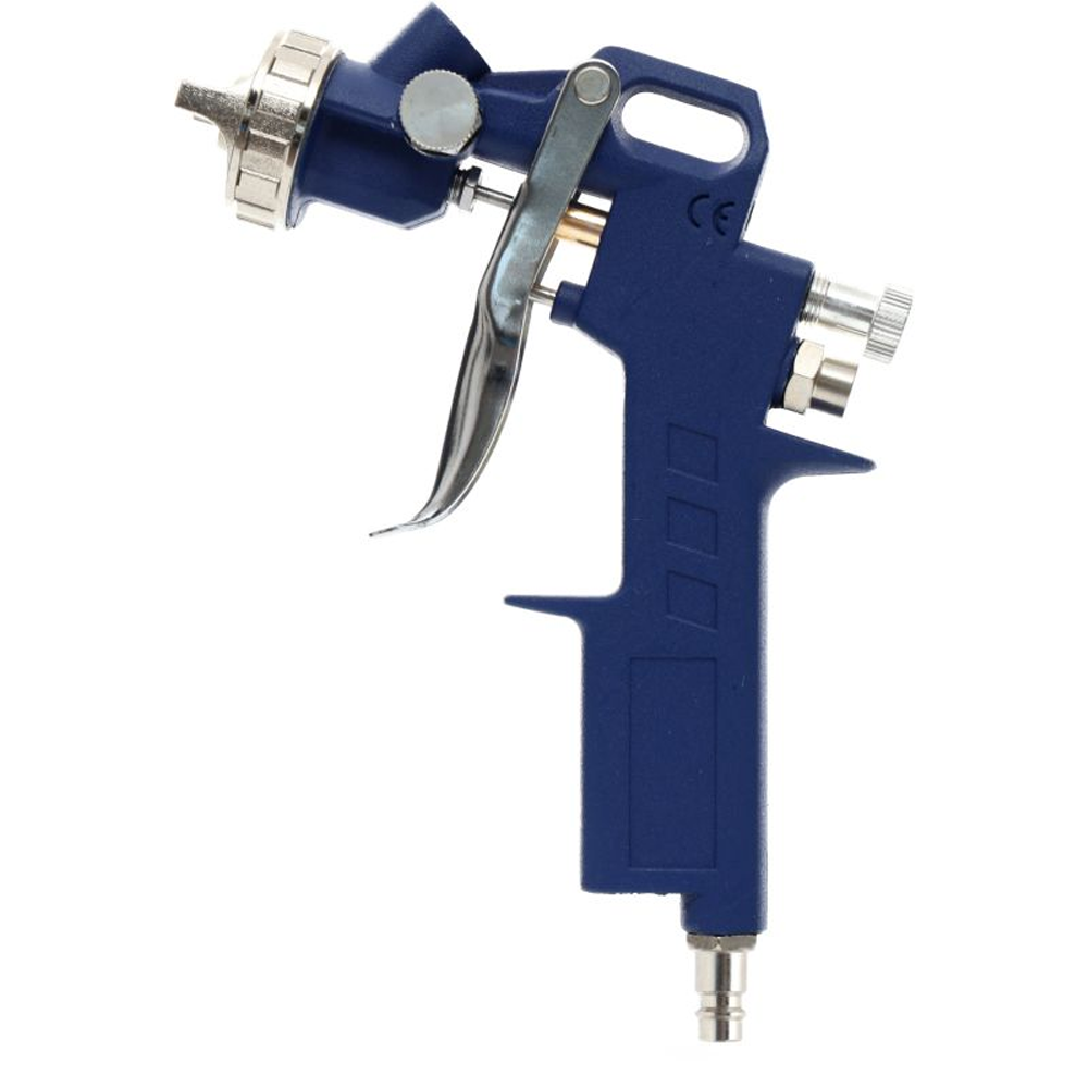 Kit accesorii compresor 8 piese, furtun spiralat 5 m, pistol vopsit, umflat și suflat, KD413 [1]