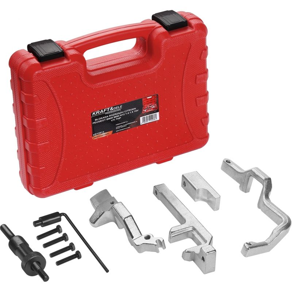 OFERTA ZILEI - Kit blocare distribuție pentru motoare N12 1.4 / 1.6 16V VTi THP, PSA și BMW/MINI, KD12513