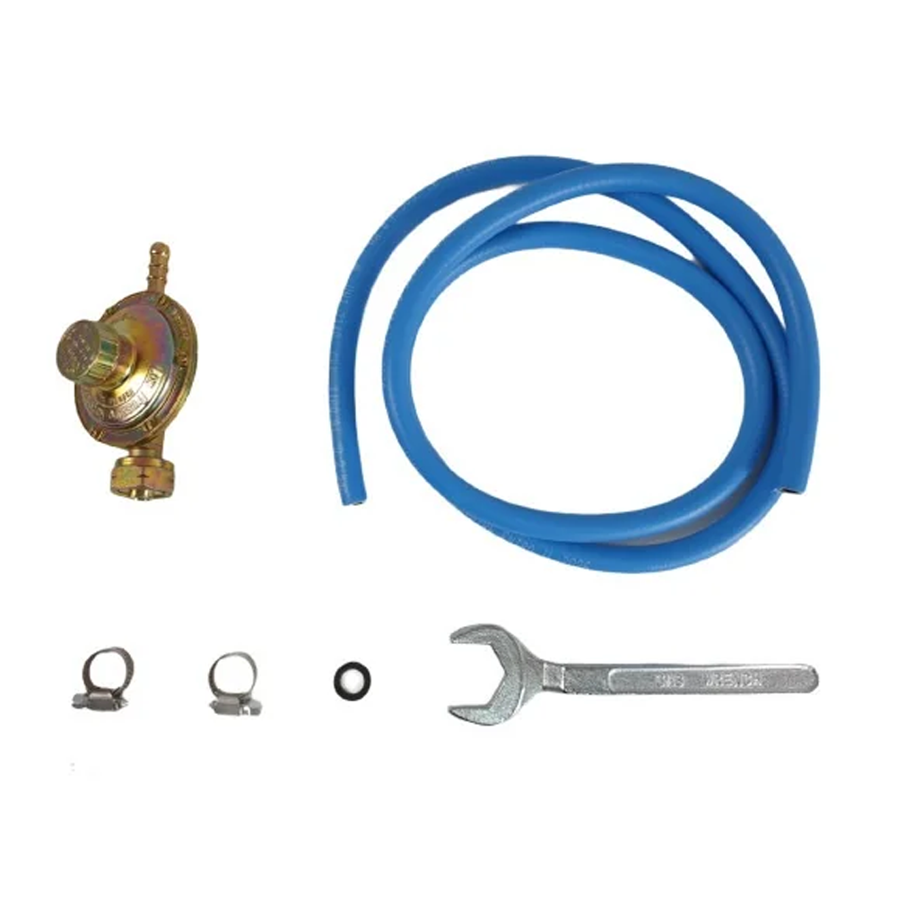 Accesorii Diverse - Kit furtun GPL + ceas pentru butelie, lungime 1.5 m
