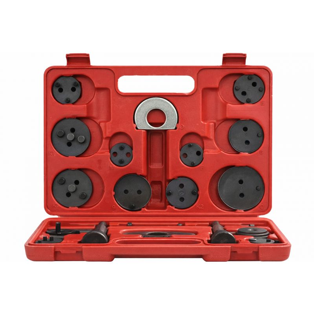 Kit presare pistoane de frână, 22 piese, prese filet dreapta/stânga, adaptoare și valiză, WDS2210 [2]